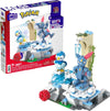 MEGA Pokemon Action Figure Building Toys, Piplup and Sneasel's Snow Day with 171 Pieces and Motion, 2 Poseable Characters, for Kids
