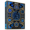 theory11 Avengers Blue Edition Premium Playing Cards - Marvel Studios' The Infinity Saga Deck