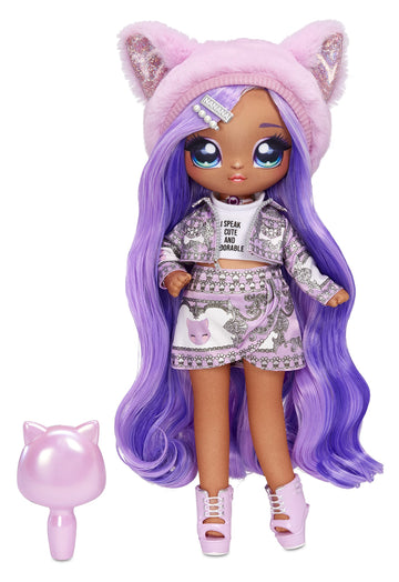 Na Na Na Surprise Family Fashion Dolls Multipack - 2 Dolls, Pet Kitty, Accessories
