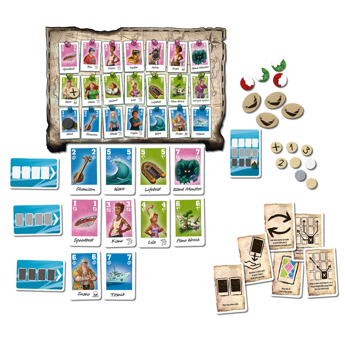 The Crew: Family Adventure - Marooned in Paradise | Kids Co-op Card Game
