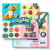 Point Games Razzie Board Game - Fast-Paced Ice Cream Recipe Matching Game - Family Fun for 2-4 Players, Ages 4+