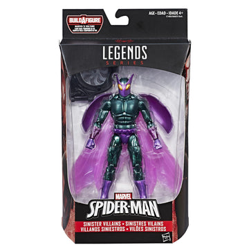 Marvel Legends Spider-Man Beetle Action Figure (Build Vulture's Flight Gear), 6 Inches