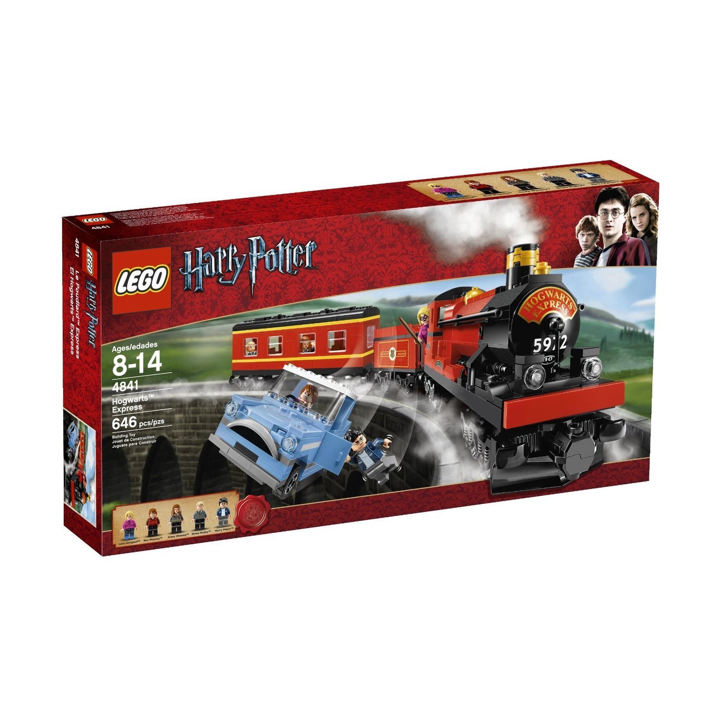 LEGO Harry Potter Hogwart's Express (4841)