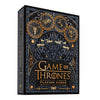 theory11 Game of Thrones Premium Playing Cards, Poker Size Standard Index, Black