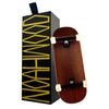 Noahwood Rose Wood Fingerboard Complete (9.0 Short Nose Short Tail Handmade Deck) + (34mm Black Six Truck + Beige ii Soul Wheel)