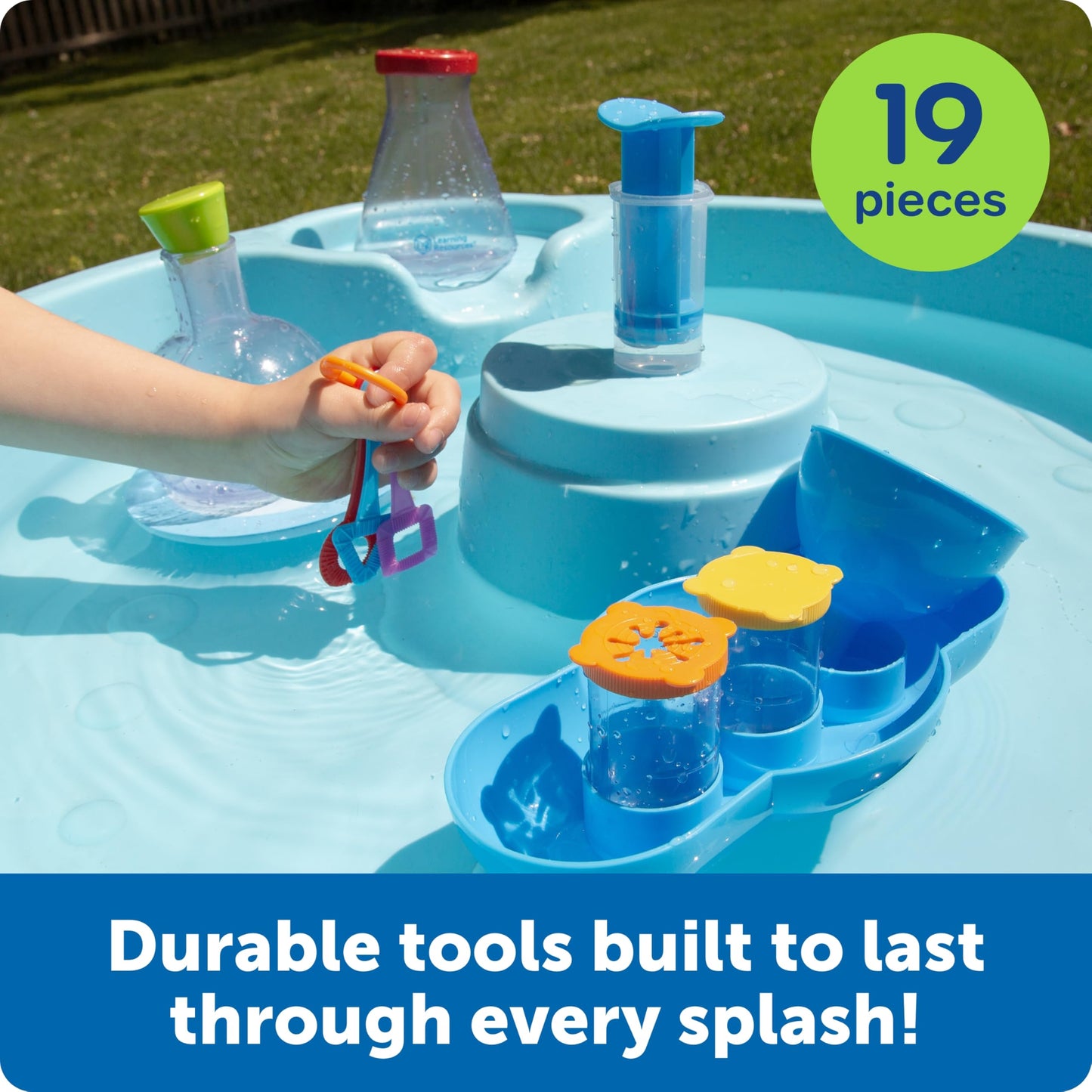 Learning Resources Splashology Water Lab