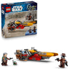 LEGO Star Wars Cobb Vanth’s Speeder Building Toy for Boys & Girls - Pretend Play Space Vehicle for Kids & Fans, Ages 7+ - Gift for Birthdays - W/Cobb