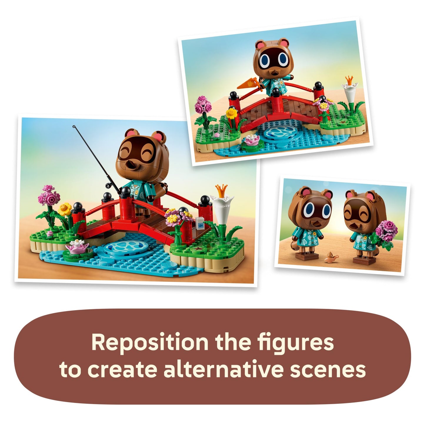 LEGO Animal Crossing Timmy & Tommy's Fun Day Out 77059