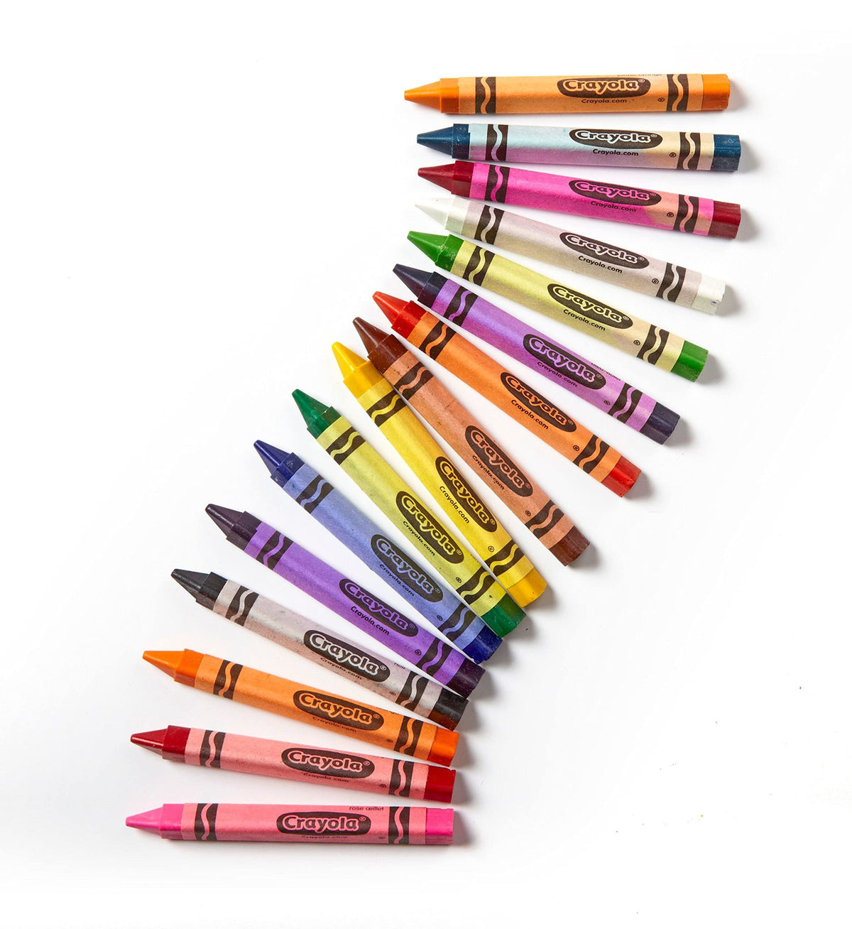 Triangular Anti-roll Crayons