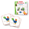 The Learning Journey My First Memory Game - Farm Memory - 20 Card Matching Memory Game - Educational Toddler Gifts for Boys & Girls Ages 2 and Up