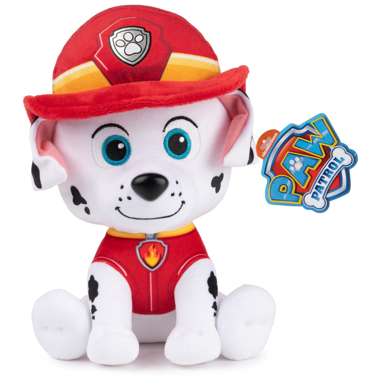 GUND PAW Patrol Marshall 6-Inch Plush, Stuffed Animal Sensory Toy, Ages 1+