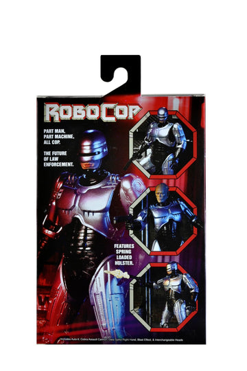 NECA Robocop - 7" Scale Action Figure - Ultimate Robocop