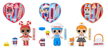L.O.L. Surprise! Loves Mini Sweets Otter Pops Deluxe Pack with 20+ Surprises, Including 3 Collectible Dolls and Accessories, Holiday Toy, Great Gift