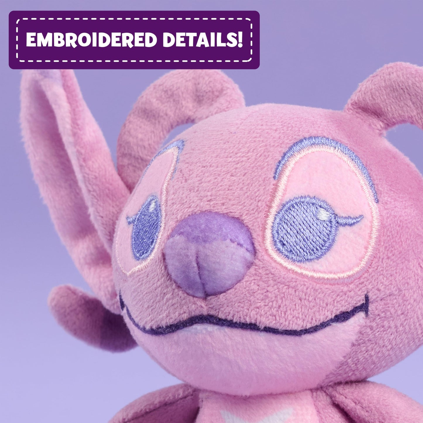 Disney Angel Perch'd Wearable Plush Shoulder Friend, 4-inch Plush