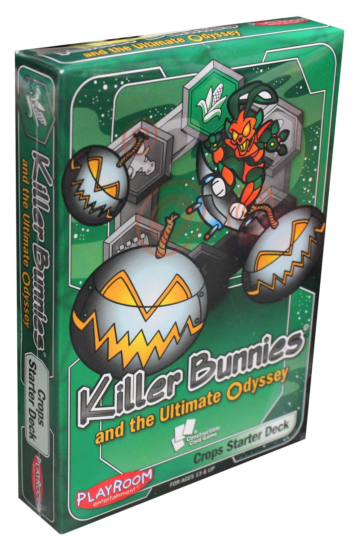 Playroom Entertainment Killer Bunnies Odyssey Crops Starter