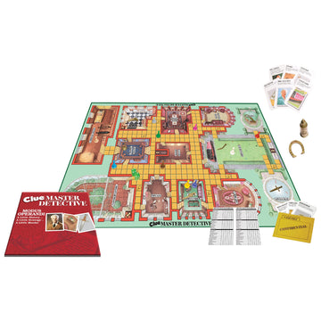 Clue Master Detective, Largest Clue Game Ever, by Winning Moves Games USA