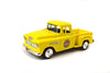 Motor City Classics 1955 Chevy Stepside Pickup Vehicle (1:43 Scale), Yellow