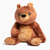 HUGIMALS Darby the Bear 20 Inch 4.5 lb Heavy Cute Sensory Weighted Comfort Plush | Large Unscented Washable Self Care Calming Stuffed Animal for Kids