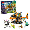 LEGO DREAMZzz Tiger Shark Tank Building Toy for Boys & Girls - Ages 9+ - Pretend Play Set for Kids, Ages 9+, W/2 Build Options - Includes 5