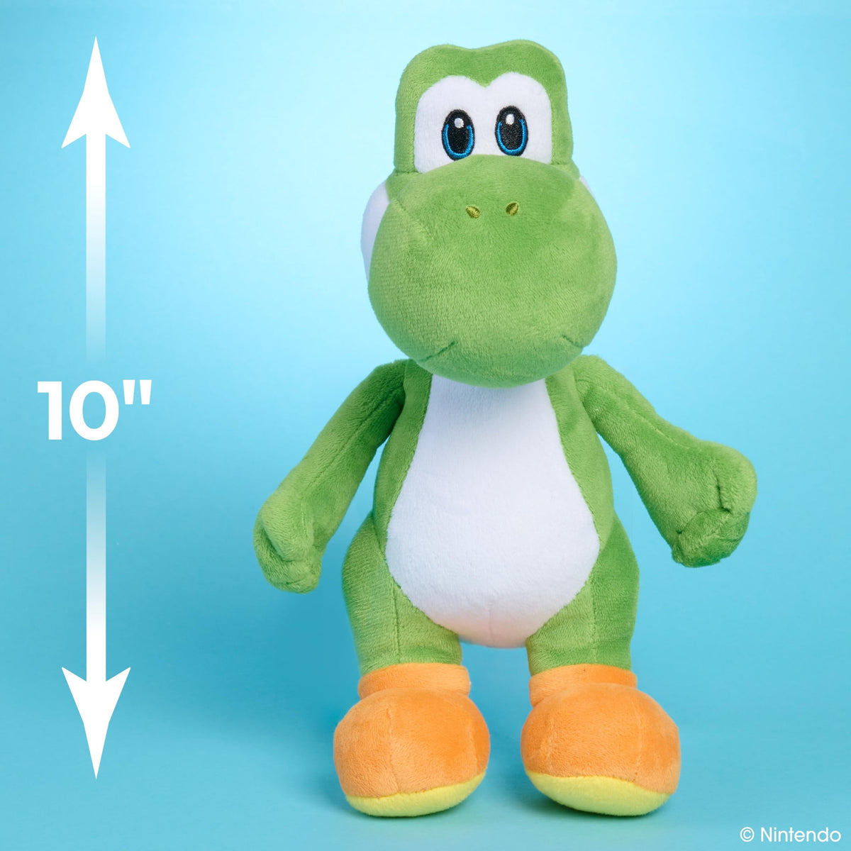 Super Mario™ Small Plush Yoshi, 10-Inch Collectible Plush