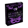 Murder Mystery Party- Murder at Mardi Gras Dinner Party Game for 8 Players, Interactive Mystery Game Kit for Adults, Role Play Party Game Ages 18+