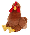 Wild Republic Ecokins Chicken Stuffed Animal - 12"