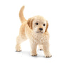 Schleich Farm World, Realistic Animal Toys for Kids, Golden Retriever Puppy Toy Dog Figurine, Ages 3+