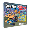 Guess WHO? Dogman Board Game, Featuring Lil’ Petey, Piggy and More, Family-Friendly Children's Mystery Game of Deduction, 2 Players, Ages 6 & Up