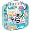 Make It Real: LinXo Creator Set 650 pcs, DIY 13 Projects, Jewelry & Collectible Figures, Design-Build-Rebuild, Flexible Pieces, Girls & Kids Ages 6+