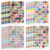 2760 PCS Letter Stickers for Scrapbooking, 40 Sheets Magazine Alphabet Stickers, Self-Adhesive Vinyl Small Ransom Stickers for Journaling Junk Journal