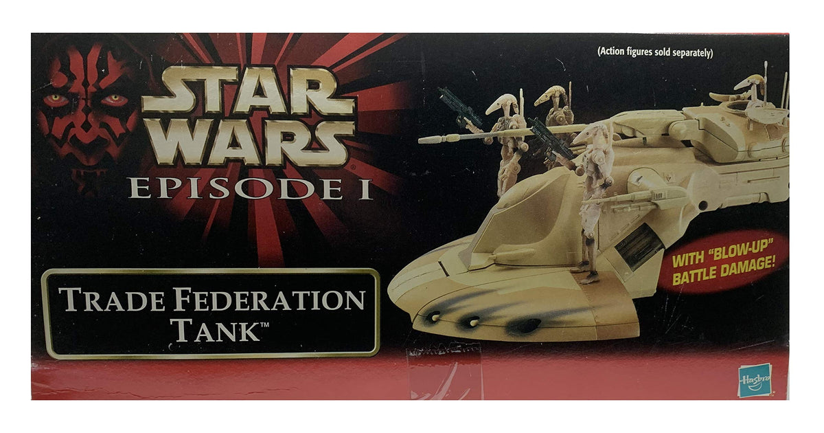 Star Wars EP1 Trade Federation Tank