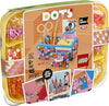LEGO DOTS Desk Organizer 41907 DIY Craft Decorations Kit for Kids who Like Designing and Redesigning Their Own Room Decor Items to Use, Makes a Fun