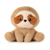 The Petting Zoo Sloth Stuffed Animal Plushie, Gifts for Kids, Snugletz Zoologee Plush Toy, 7 in