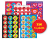 Trend Enterprises Variety Pack of Stinky Stickers - Pack of 720, T83912