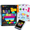 Pineappbill Games 3, 2, 1, Piñata! - Fun Family Card Game for Kids & Adults - Fast-Paced Party Game for Game Night - Ages 7+, 2-5 Players - Portable