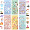 Cute Mini Puffy Stickers 600?, 3D Tiny Micro Bulk Sticker Set for Kids Girls and Adults for Rewards for Phone Cases, otebook, Scrapbooking