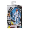STAR WARS Galaxy of Adventures Ahsoka’s Clone Trooper Toy 5-Inch-Scale Action Figure with Fun Blaster Accessory Feature, Kids Ages 4 and Up