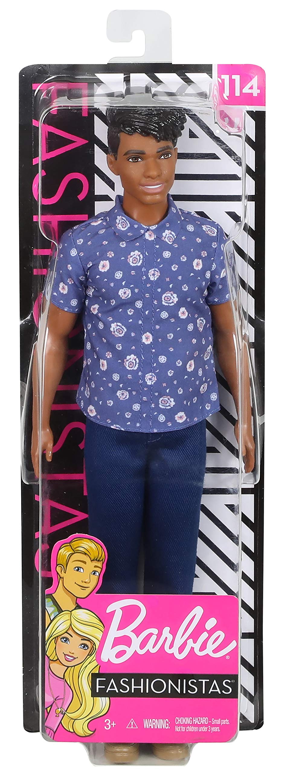 Barbie Fashionistas Doll 114