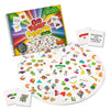 Matching Game Preschool Board Games for Kids 2-in-1 Picture Cards, Match and Category Games, Speech Therapy Materials, Educational Games for Kids 3