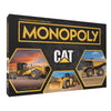Monopoly Caterpillar | Play as Hard Hat, Tool Bag Work Boot & More | Officially Licensed and Collectible Monopoly Game Based On Caterpillar Company
