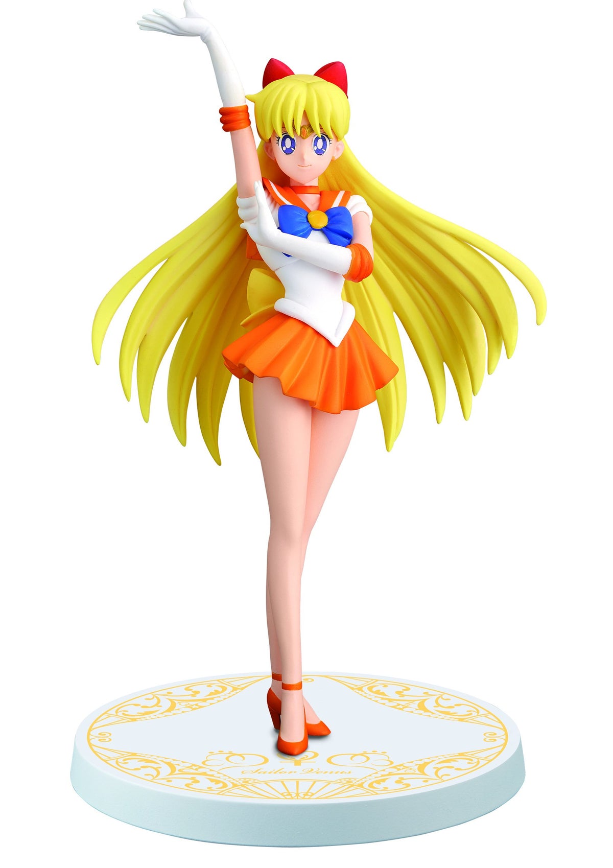 Banpresto Sailor Moon Girls Memory Figure Series 6.3" Sailor Venus Figure