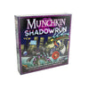 Steve Jackson Games Munchkin Shadowrun - Cyberpunk Fantasy Card Board Game Humorous and Strategic for 3 to 6 Players Ages 14+