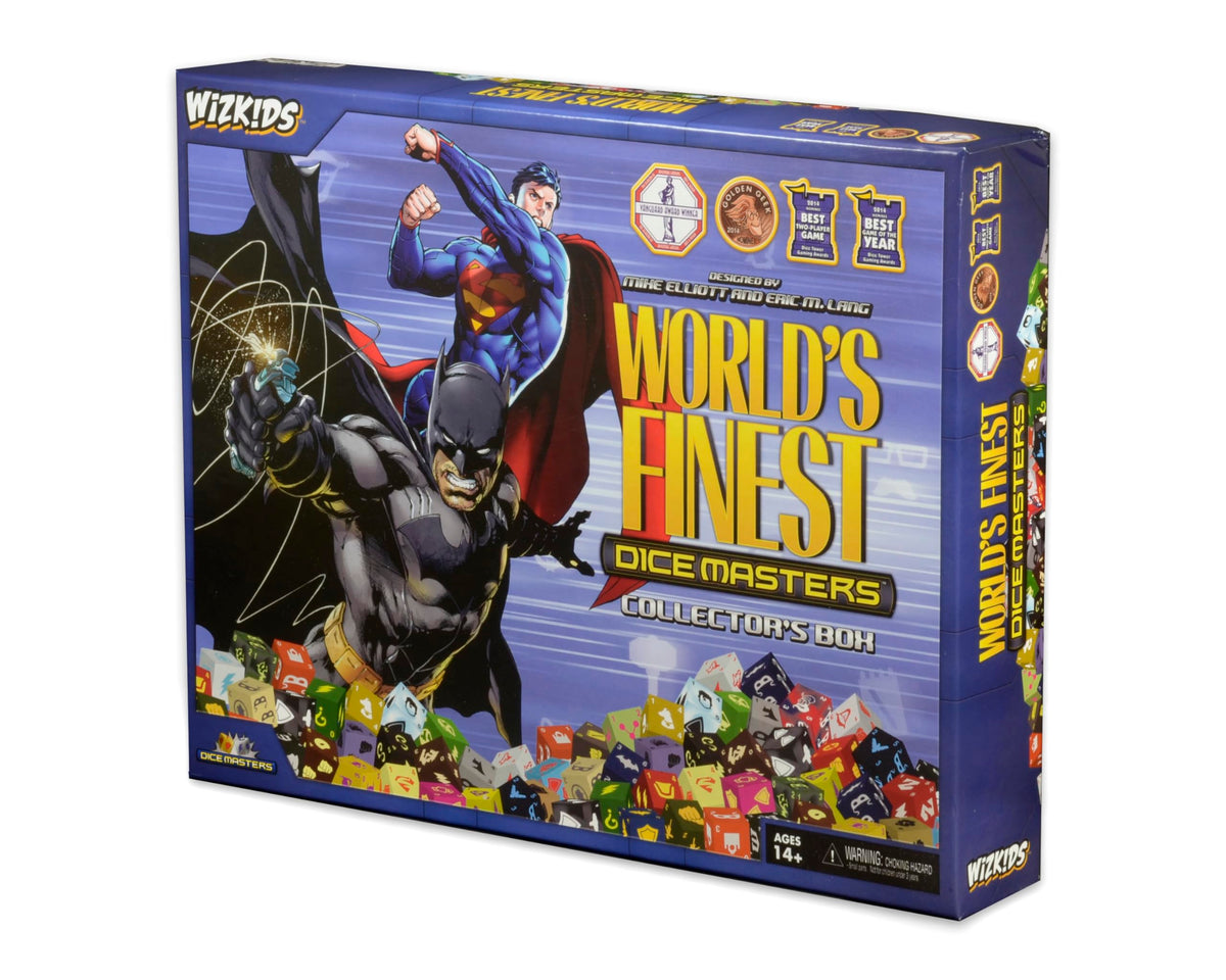 WizKids DC Comics Dice Masters: World's Finest Collector's Box