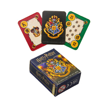 Aquarius Harry Potter Chiisai Micro Sized Playing Cards - Tiny Themed Novelty Deck with 54 Unique Wizarding World Designs - Travel Size Collectible