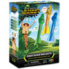 Stomp Rocket Dino-Soar Rocket Launcher for Kids - 3 Dinosaur-Themed Rockets - Fun Backyard & Outdoor Fun Toy Gift for Boys & Girls - STEM Soft Foam