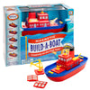 Popular Playthings Magnetic Build-a-Boat High Seas Play Set, Waterproof Floating Bath Toddler Toys, Gifts for Kids Ages 3 & Up - 10 Pieces