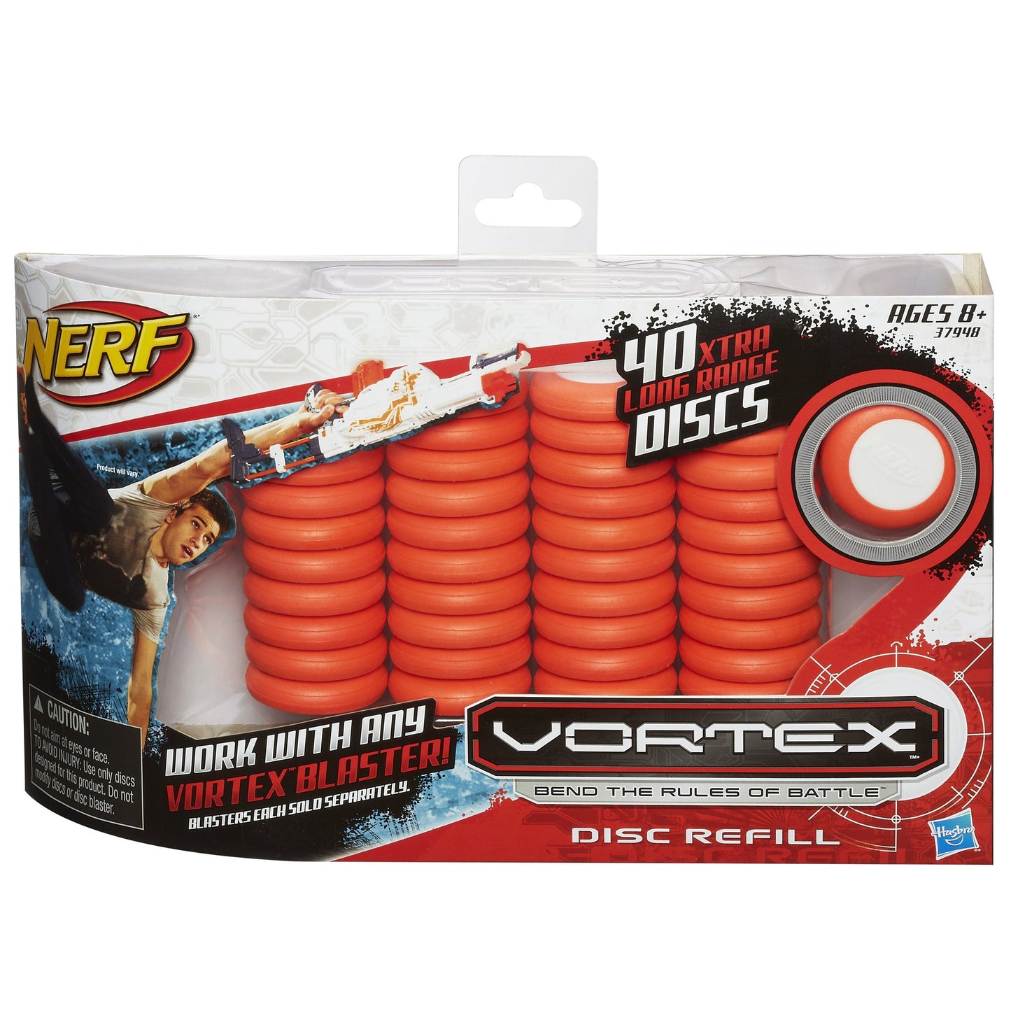 Nerf Vortex 40-Disc Refill Pack