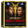 Messi vs Ronaldo Soccer Trivia Card Game - Soccer Cards 2025-2026 | Best Soccer Gift for Boys | Who's Da Goat?