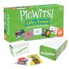 MindWare PicWits, Funny Quick Wit Picture Captioning Card Game, Quick 30-Minute Game Play, Ages 5 and up - Silly & Sweet
