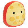 Squishmallows 10" Mannon Gouda Cheese Squishy Plush Official Jazwares Squeezable Stuffed Animal Toy, Ultra Soft Pillow, Cute Collectible, Gift
